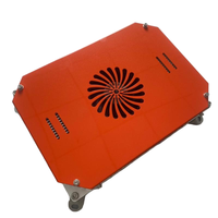 Chargeur embarqué OBC 6,6 kW 6600 W pour véhicule électrique, contrôle CAN, 48 V 72 V 84 V 108 V 144 V 192 V, refroidissement par eau