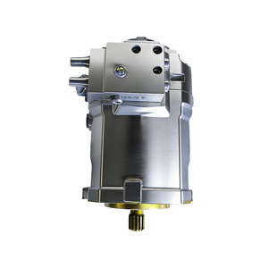 Pompe à piston hydraulique Linde HPR075-02L 0001 HPR105-02L 0001 à cylindrée variable haute pression à montage sur bride - Product Image 1
