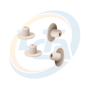 Tùy chỉnh g nhiệt độ t-loại rắn Silicone niêm phong cắm ống Stopper chai Stopper Silicone cao su <span class=keywords><strong>cap</strong></span> xi lanh cắm - Product Image 2