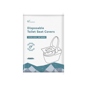 Copriwater monouso morbidi e portatili, in carta igienica, per viaggi, all'ingrosso - Product Image 2
