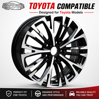 Ruedas de Aleación de Aluminio Marca XCD Nuevas de Fábrica, 18x7.0 ET45 5x114.3 para Autos de Pasajeros, 1 Año de Garantía para Alto Rendimiento