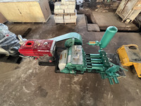 Mesin Bor Tambang BW-250 dengan Pompa Piston Tunggal Bertindak Tunggal Tiga Silinder Horizontal untuk Penggunaan Bawah Tanah
