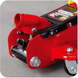 Altertool 2 Ton Steel Hydraulic Trolley Service/Floor <span class=keywords><strong>Jack</strong></span> avec soufflage Mold Carrying Storage Case Red-for Car Jacking - Product Image 4