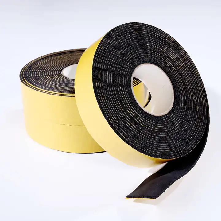 Dampers: Foam Tape 1/2 wide x 1/8 thick - per foot