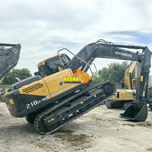 Hyundai d'occasion d'origine coréenne, excavatrice sur chenilles Hyundai 215-9c 220lc-9s 220-9s, Hyundai 210, 150, 210, 220, 225, 305 avec de bonnes performances - Product Image 5