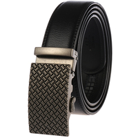 Ceinture décontractée pour homme avec boucle automatique LY36-0201-1