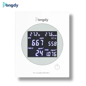 Trusted CE & FCC-Certified In-Wall/On-Wall Air Quality Monitor with Built-in Data Logger Your Premier Air Quality supplier