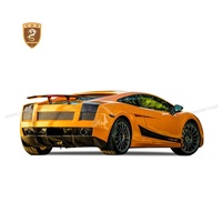 Pièces de diffuseur arrière universel de voiture en Fiber de carbone de style DNC pour Lamborghini Gallardo Lp540 2004-2008 ans