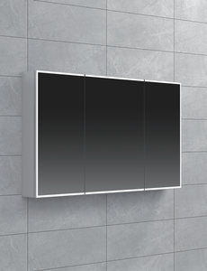 Armoire de salle de bain rectangulaire à écran tactile <span class=keywords><strong>MEBO</strong></span>, miroir intelligent avec éclairage LED - Product Image 4