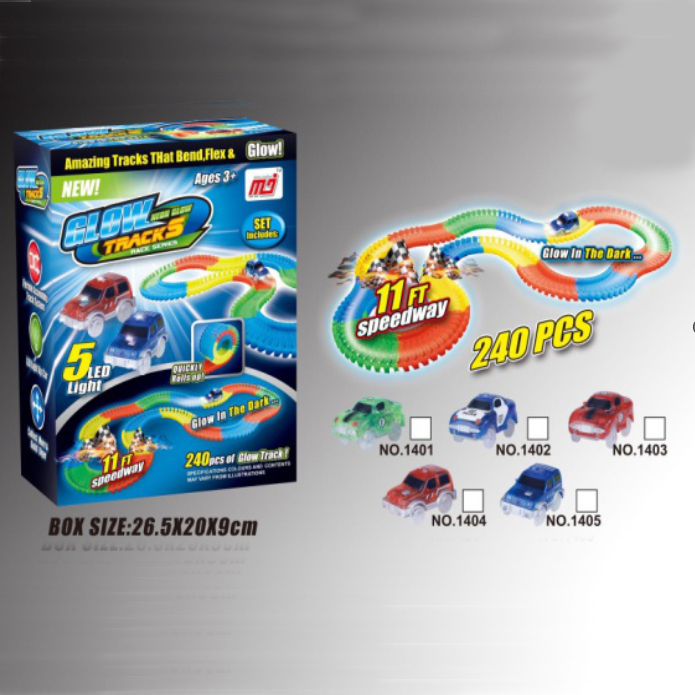 240 шт., детский светящийся тренировочный костюм