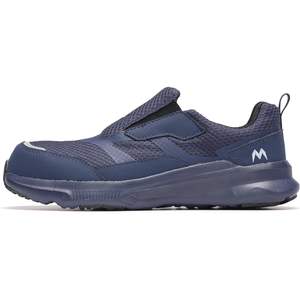 Zapatos de Trabajo Unisex para Adultos MARUGO MNDM790 4E Sin Cordones con Puntera de Resina, Zapatos de Seguridad con Función Anti-Aplastamiento y Entresuela de Malla - Product Image 4