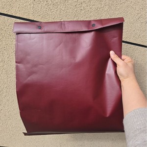 Sacs tissés en plastique Nan Yi, imperméables, impression de logo personnalisée, livraison express, emballage, capacité de 1 à 50 kg - Product Image 3