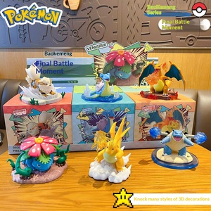 Caja Sorpresa de PVC de la Serie Auténtica Pokémon Showdown Moment, Figura de Juguete de Moda, Muñeco, Regalo, Decoración - Product Image 5