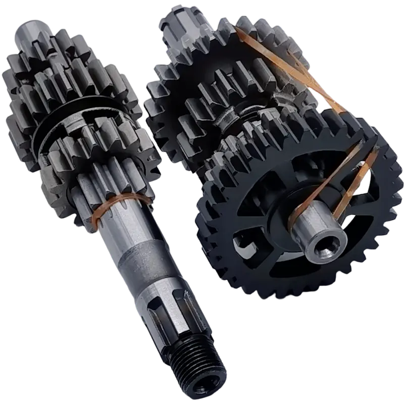 Spare Parts GD 110 110cc Motorcycle Engine Transmission Gear GD110 Main Shaft Drive Counter Shaft AX4 Engine Gears For SUZUKI