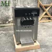 Maquina Para Hacer Helado Suave/ Maquina De Helado/ Maquina De Helado Frito/3เครื่องทำไอศกรีมเสิร์ฟแบบอเมริกัน