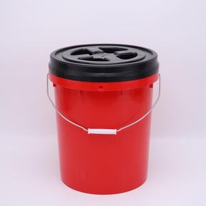 Cubo de lavado de coches móvil multifuncional al por mayor de plástico con herramienta extraíble <span class=keywords><strong>Dolly</strong></span> y herramientas de limpieza de coches lavables - Product Image 5