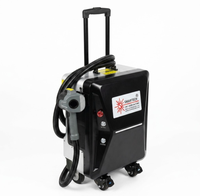 Máquina de Limpieza de Óxido con Láser de Fibra Pulsada de 300W, Diseño Ligero y Portátil, en Oferta