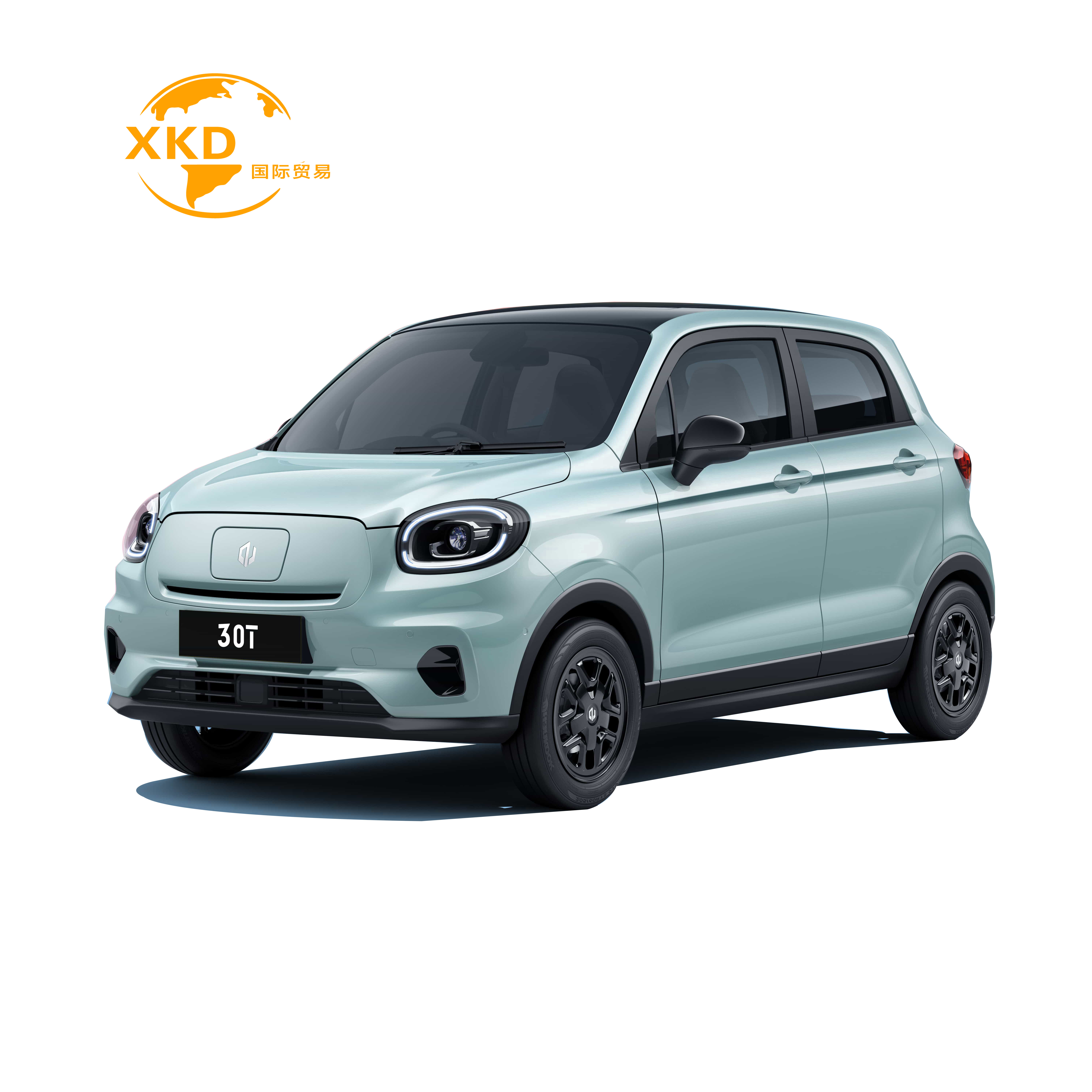 Hot selling 2023 Leapmotor Mini electric car CLTC 200km FWD 4 seat cheapest mini ev car Leapmotor T03 2023