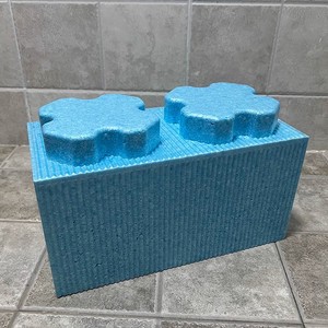 Bloques de Construcción de Espuma EPP Paradise, Castillo Super Grande para Interiores, Pared Divisoria Ensamblada, Área de Juegos Infantil, Castillo Inflable - Product Image 2