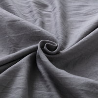 Taie d'oreiller minimaliste et mignonne à pompons, 100 % polyester, couleur unie, douce et légère, pour la maison, l'hôpital, l'hôtel
