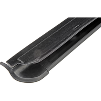 Joint d'étanchéité en caoutchouc EPDM floqué pour vitres, profilé de guidage de fenêtre sur mesure Xinhong XHQC-EPDM+flocking pour portières automobiles