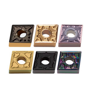 Plaquettes en carbure de tungstène CNMG120408-MA CNMG120204-MF CNMG120412MR CNMG431 CNMG432 CNMG433 - Lames CNC et outils de tournage - Product Image 2