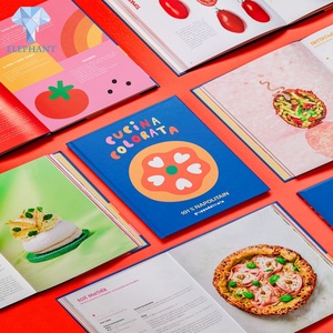Personaliza tu Libro de Recetas, Revista o Brochure con Fotos a Todo Color, Impreso en China a Precio de Fábrica, con Tapa Dura - Product Image 3