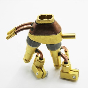 TIG Hàn Phụ Kiện Hồ Quang Argon 1500A Làm Mát Bằng Nước Tự Động TIG Hàn Ngọn Đuốc với Thủ Trưởng Gấp Đôi - Product Image 2