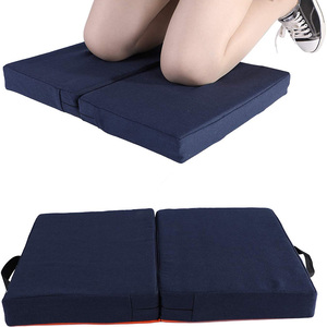 Genouillères de yoga Extra épaisses et larges, coussin de <span class=keywords><strong>genou</strong></span> imperméable et antidérapant pour femmes et hommes - Product Image 2