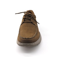 Nouvelle Arrivée - Espadrilles Plateformes d'Hiver - Mocassins en Nubuck Marron - Tige en Cuir Véritable - Confortables - Antidérapantes - Respirantes - Légères