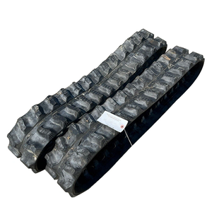 Rail en caoutchouc 180X72X37 <span class=keywords><strong>pour</strong></span> <span class=keywords><strong>mini</strong></span>-<span class=keywords><strong>pelle</strong></span> Ihi 102r 103 QH13 AX08 AX08-2 AX08-2KT AX08GL- 300.9D - Product Image 1