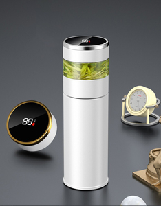 Hot Sale Intelligent Temperature Display Separation Tea <b>Infuser</b> Cup Water Cup Stainless Steel Insulation <b>Bottle</b> - Product Image 2