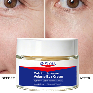 Crème Contour des <span class=keywords><strong>Yeux</strong></span> Hydratante et Repulpante en Gros : Lisse <span class=keywords><strong>les</strong></span> Ridules, Illumine <span class=keywords><strong>les</strong></span> Peaux Ternes, Anti-rides, au Calcium pour un Volume Intense - Product Image 2
