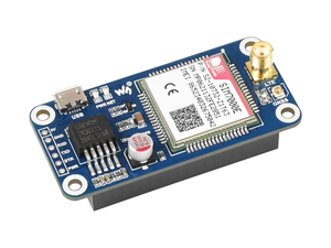 Waveshare SIM7000E NB-IoT / Cat-M / EDGE / GPRS HAT สำหรับราสเบอร์รี่พาย GNSS สำหรับยุโรป แอฟริกา ออสเตรเลีย เอเชียตะวันออกเฉียงใต้ K611 - Product Image 4