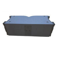 Système de sonorisation Line Array pour spectacles en extérieur, double 12 pouces, 2 voies, néodyme