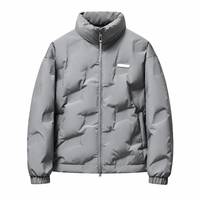 Veste d'hiver unisexe en duvet de canard 90 %, coupe oversize, à capuche, pour femme, idéale pour les températures extrêmes et les conditions enneigées.