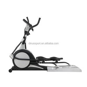 <span class=keywords><strong>Elliptique</strong></span> silencieux à résistance magnétique bidirectionnelle pour usage commercial et domestique, idéal pour la gym, le fitness et la combustion des graisses - Product Image 1