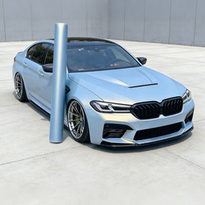 Film de protection PPF TPU mat couleur bleu Dumb Far Peak Gold, texture dépolie délicate, couleur longue durée, pour <span class=keywords><strong>coup</strong></span>é tendance - Product Image 2