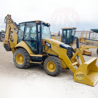Ursprüngliche Verwendung des Caterpillar 416F Bagger laders Caterpillar 416E 420E 420F 426F 432F Bagger lader