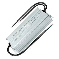 TBWTEK IP67 50W-320W LED Driver Gradation Simple PWM Alimentation à découpage 100W 150W 200W 240W 12V 24V 28V 36V 42V 48V 56V 110V 6A DC