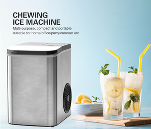 Portable Homeuse <b>Ice</b> Maker Small Shape <b>Ice</b> Cube <b>Machine</b> Countertop Style for Household Hotel Use CB Certified Intellige - Product Image 6