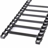 662 667H 667X 667K 88C 88K 667XH Convoyeur Détachable Goutte En Acier Forgé Pintle Chaîne avec Pignon pour Mélangeur D'alimentation Engrais