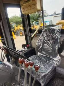 Motoniveladora Usada de Marca 220HP Gr2153, Equipo de Tractor Chino con Rueda para Carretera, 16500kg, 400-1000 Horas, Precio de Venta - Product Image 6