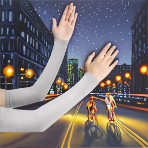 Chaqueta de Ciclismo Reflectante y Transpirable WOSAWE Unisex, Cortavientos, Impermeable, para Bicicleta de Montaña y Carretera, de Alta Visibilidad - Product Image 2