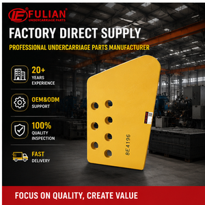 หัวตัด Cutting Edge 7T-5702 7T-9125 รุ่น 8E-4196 8E-4197 สำหรับรถดันดิน Caterpillar D9R อะไหล่สิ้นเปลือง เครื่องมือตัดพื้นผิวหนัก - Product Image 3