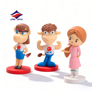 Longzhiyu, 20 Años de Experiencia <span class=keywords><strong>en</strong></span> Fabricación de Juguetes de PVC Personalizados, Fabricante OEM de Juguetes de PVC, Figura de <span class=keywords><strong>Anime</strong></span> de Escritorio Miniatura de Dibujos Animados, Diseña Tu Propio Juguete de Vinilo 3D, Figura de PVC - Product Image 5