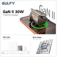 Chargeur compact 30W GaN II avec PD pour iPhone 17 et téléphones mobiles Samsung