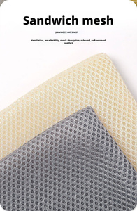 Cama para Gatos Desmontable y Lavable, Elevada y Transpirable, Hamaca Independiente para Dormir Mascotas, Diseño Sólido - Product Image 5