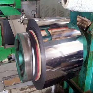 Bobina de aço inoxidável grossa de 0.25mm ~ 100mm 201 j3 bobina usd preço trocador de calor 304 aço inoxidável evaporador co