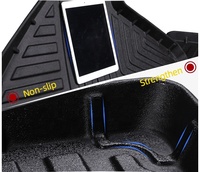 Accessoires de voiture, doublure de coffre en blister, tapis de dossier de siège de voiture 3D, à utiliser pour Toyota HIGHLANDER 2023
